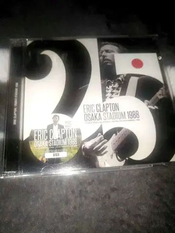 에릭 클랩튼 오사카 스타디움 1988 CD