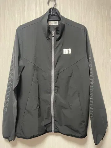 블랙 풀 지퍼 자켓 남성 의류