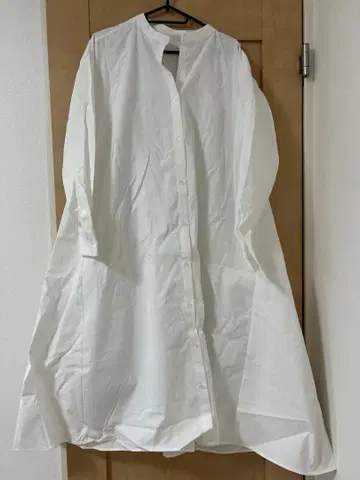 FREAK'S STORE 화이트 셔츠 원피스 S/M