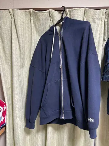 WV PROJECT 집업 후드티