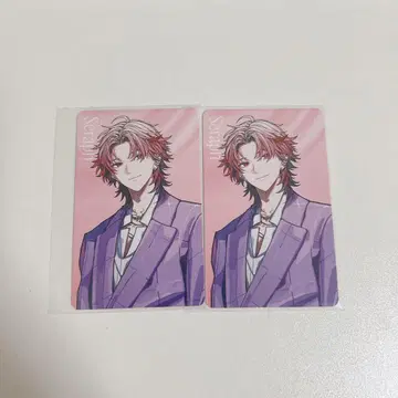 VOLTACTION 세라프 더즐 가든 봉입 혜택 포토 카드