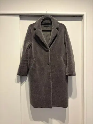 URBAN RESEARCH 그레이 롱 코트