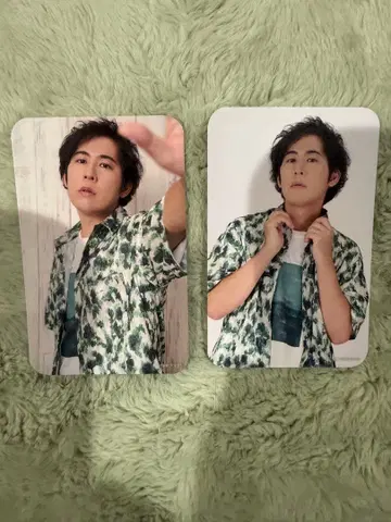 아이라지 키라메키 10th 시라이 유스케 엽서 2장