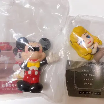 디즈니 캐릭터 Classical Mode 가챠가챠 미키