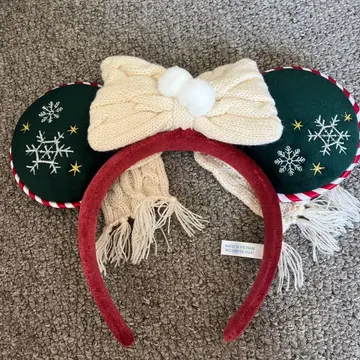 디즈니 크리스마스 2025 머리띠