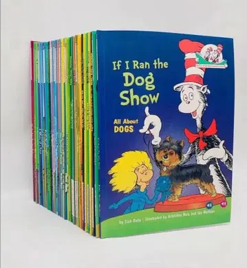 Dr.seuss Science 닥터 수스 영어 그림책 33권