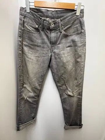 Levi's 슬림핏 그레이 청바지