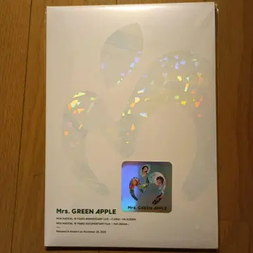 FJORD Mrs. GREEN APPLE 영화 팜플렛 스티커 포함