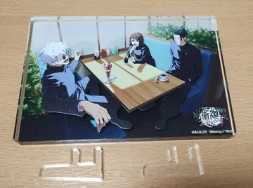 주술회전 팬텀 퍼레이드 아크릴 블록 청춘의 딸기 파르페