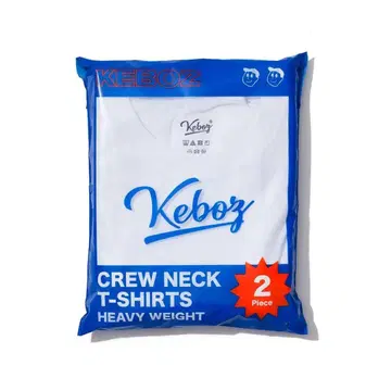 keboz 케보즈 팩t 2 PACK TEE 2장 세트