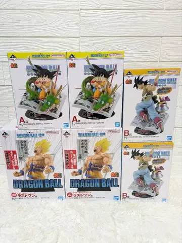 x 6개 제일복권 DRAGON BALL 40th 그 A B 라스트 원