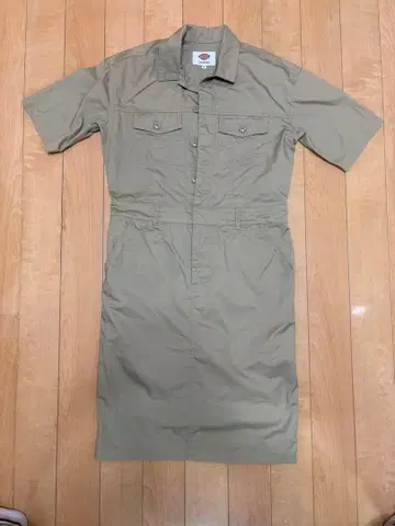 Dickies 반팔 셔츠 원피스