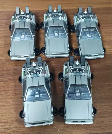 상세 불명 백 투 더 퓨처 델로리안 묶음 판매