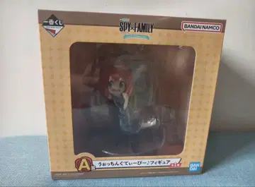 SPY x FAMILY 제일복권 A상 워칭티비 피규어