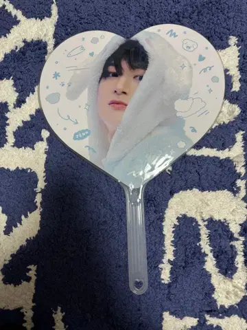 NCTDREAM 제노 부채 하트 마스터