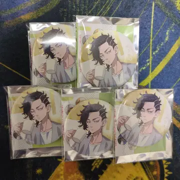 도쿄 리벤저스 동리베 코코이 하지메 아침 준비 캔뱃지