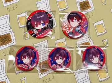 AMPTAK x COLORS 앗토 캔뱃지 세트