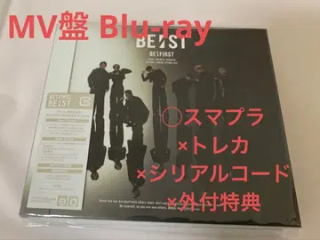 BE:FIRST BEST ALBUM BE:ST 초회 MV반 Blu-ray