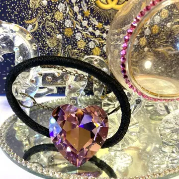 신상 스와로브스키 머리끈