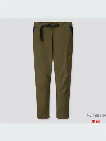 히트텍 웜 이지 조거 팬츠 XL 올리브