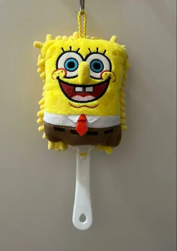 스펀지밥 청소 도구