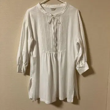 INGEBORG 화이트 튜닉