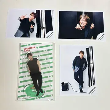 timelesz 하라 요시타카 아크릴 스탠드 공식 사진