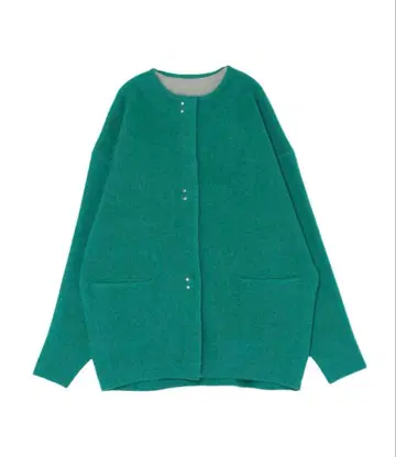 새상품 러그문 라쿤 가디건