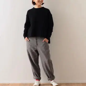 atelier naruse 아틀리에 나루세 페크 탑 팬츠