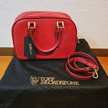가격 인하 가능 미사용 새상품 TOFF & LOADSTONE 미니욘 레드