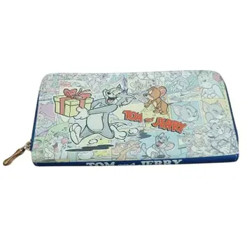 톰과 제리 장지갑 귀여운 대용량 사용하기 쉬운 캐릭터 애니메이션 새상품급