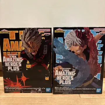 나의 히어로 아카데미아 토도로키 쇼토 바쿠고 카츠키 피규어 세트