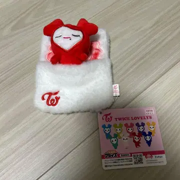 TWICE LOVELYS 봉제 인형 마스코트