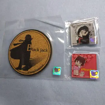 블랙잭 가챠 코스터 마그넷 피노코