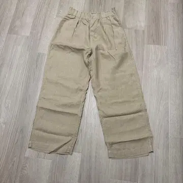Orcival 베이지 린넨 팬츠