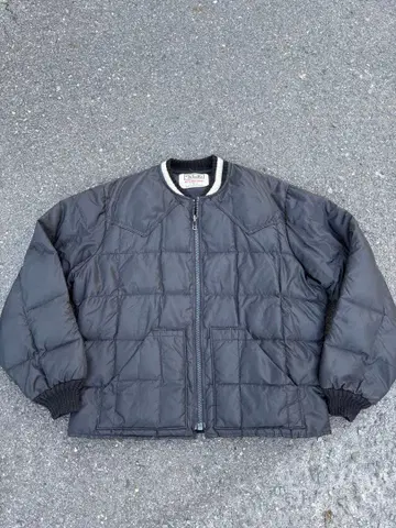 Walls Down jacket 80s archive