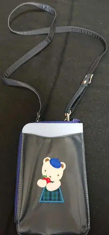 새상품 familiar 스마트폰 숄더백 리버티 미니백 파미리아 쇼