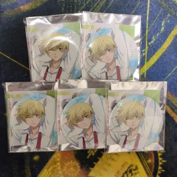 도쿄 리벤저스 동리베 마츠노 치후유 아침 준비 캔뱃지