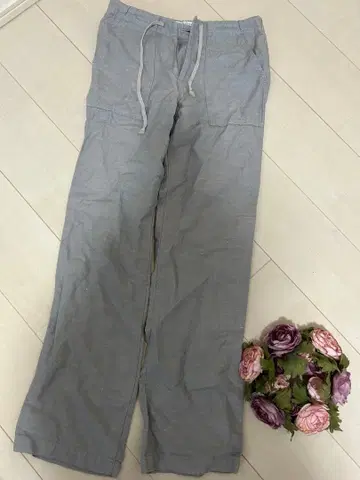 BEAUTY&YOUTH 그레이 캐주얼 팬츠 XS