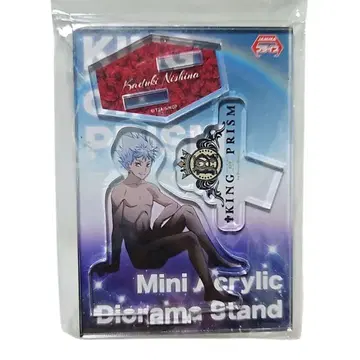 KING OF PRISM 킹프리 니시나 카즈키 미니 아크릴 디오라마
