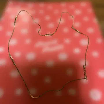 반돔 아오야마 롱 목걸이