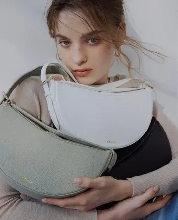 aimeine 하프문 3way 핸드백