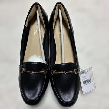 블랙 로퍼풍 펌프스 23.5cm