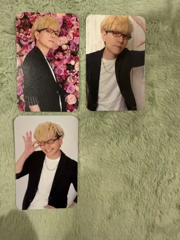 아이라지 10주년 이벤트 야마나카 마히로 포토 카드 3장 세트