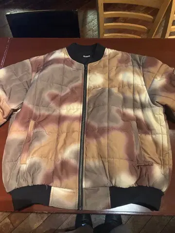 타이다이 디자인 MA-1 플라이트 자켓