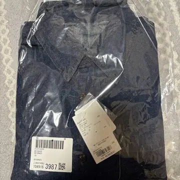 epnok 인디고 블루 데님 셔츠 M