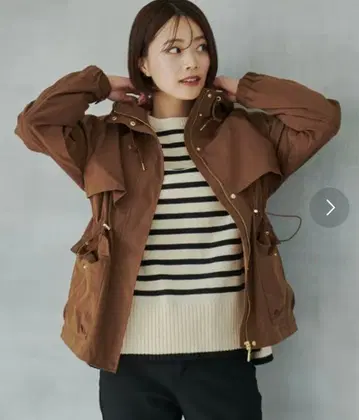 [ 택 포함 미사용 새상품 ] 아놀드 파머 플라이 요크 자켓 브라운