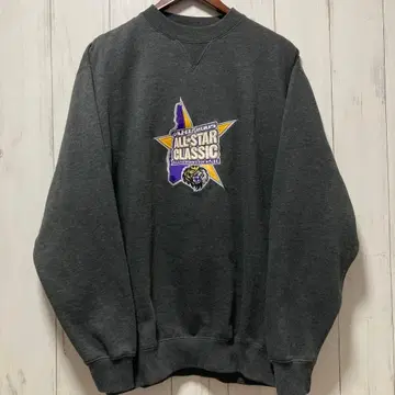 AHL 북미 프로 아이스하키 올스타 클래식 맨투맨 자수 로고