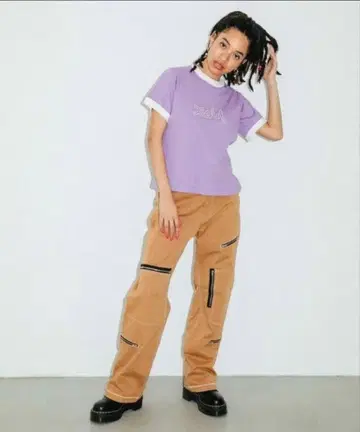 skater flight 팬츠 하의