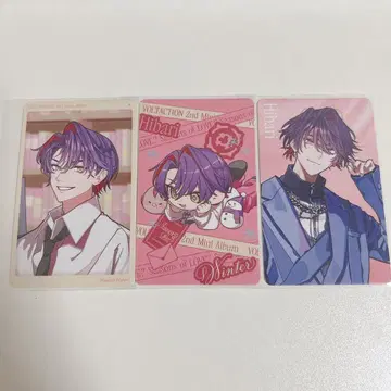 VOLTACTION 와타라이 히바리 봉입 혜택 포토 카드